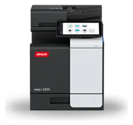 Develop ineo+ 3351i