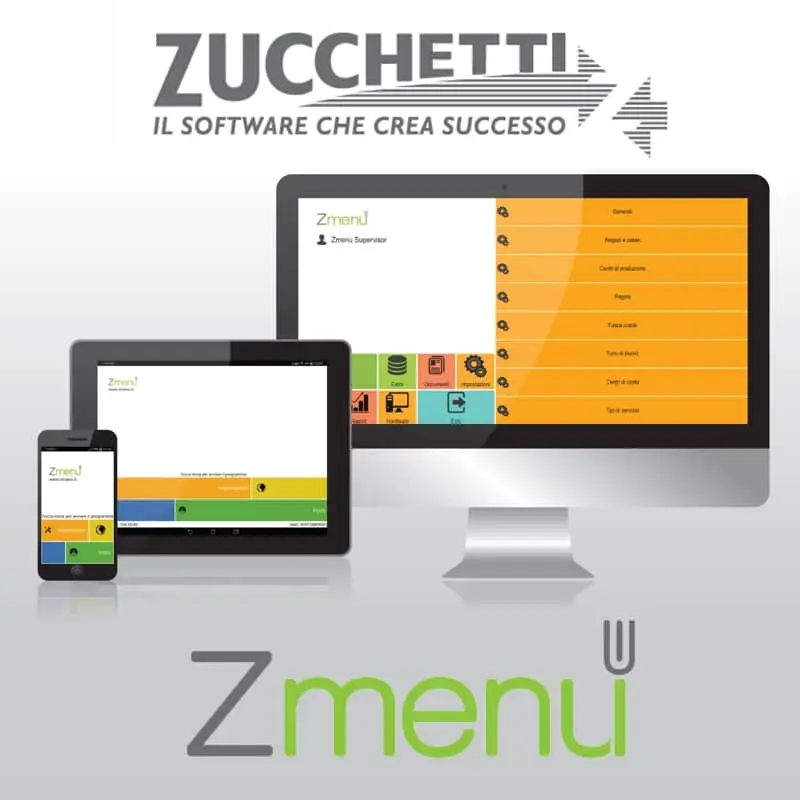 Zucchetti Zmenù